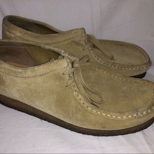 Clarks Wallabees Men’s Size 9M